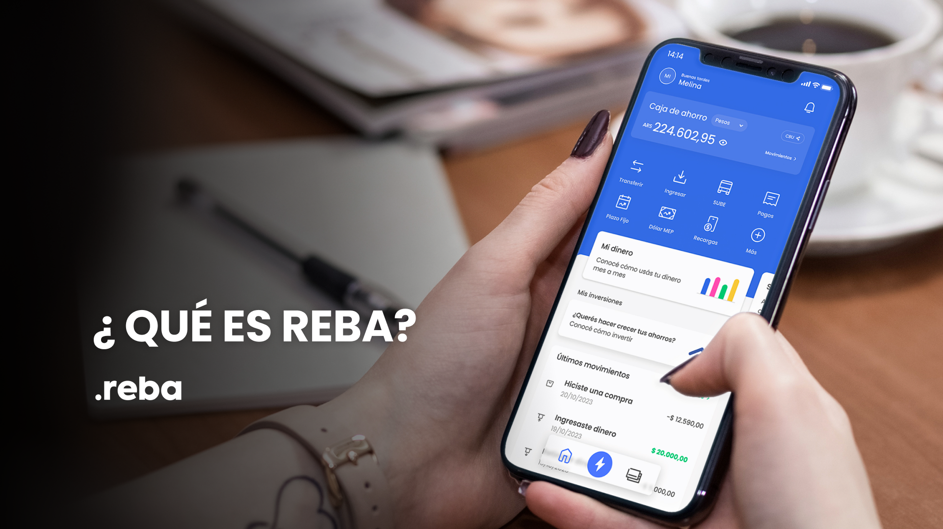 Que es Reba