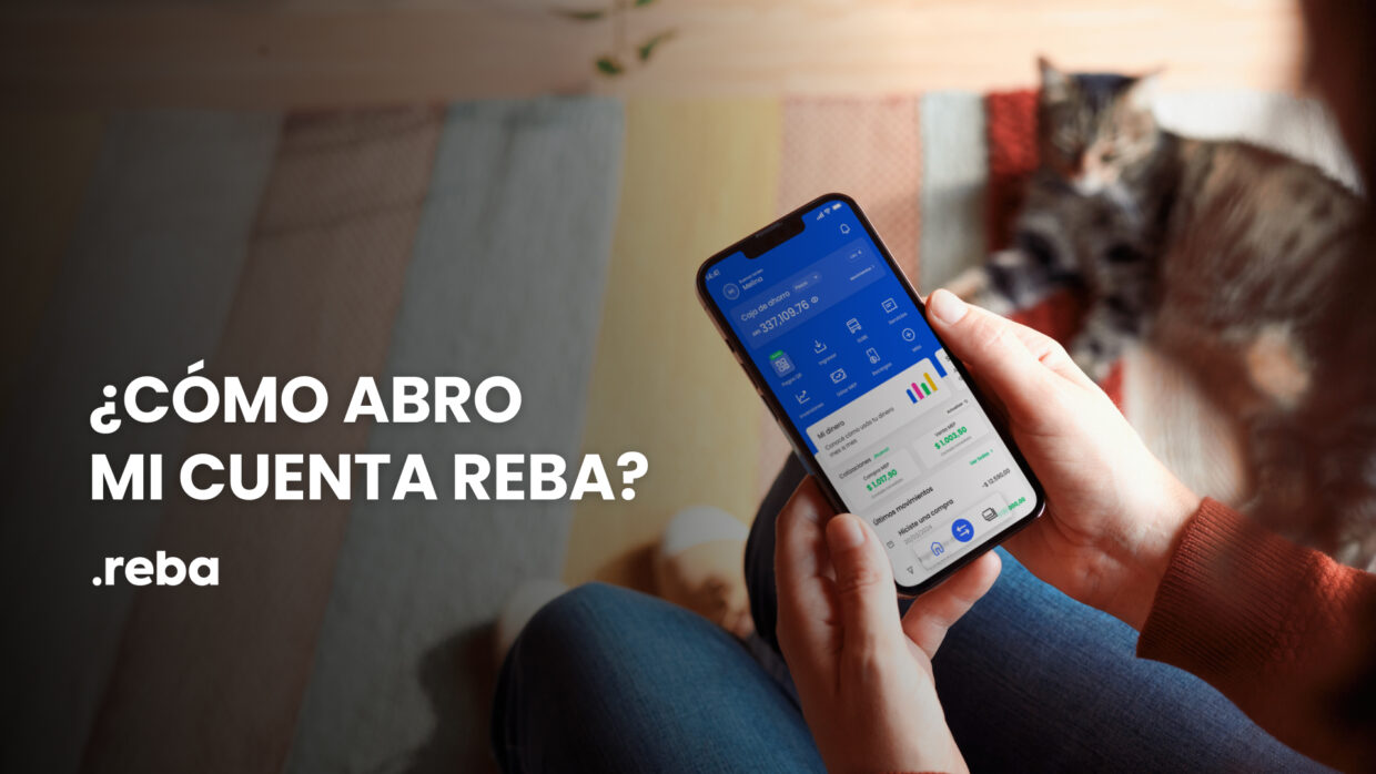 ¿Cómo abro mi cuenta Reba?