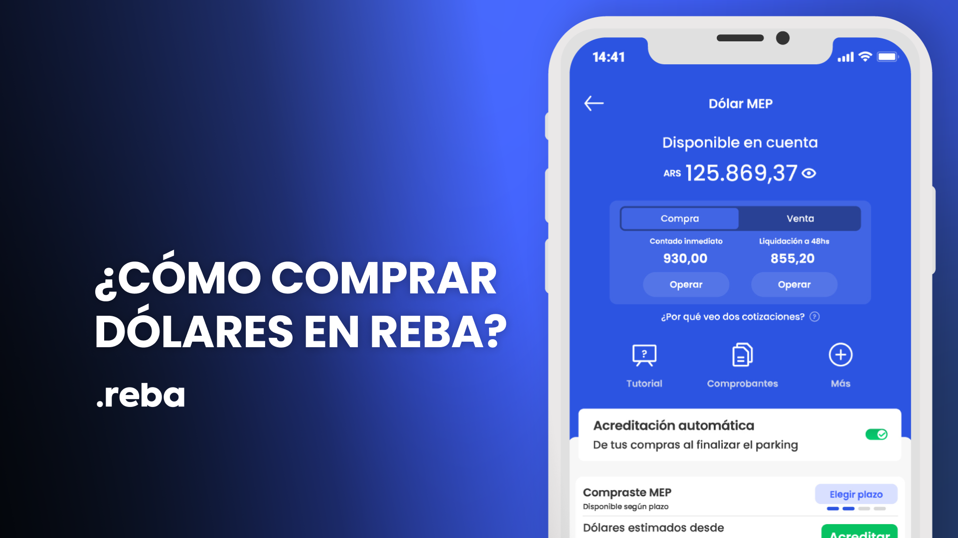 Comprar dólares en Reba es simple. ¿Querés saber cuánto podés comprar y cómo? En esta nota te lo contamos.