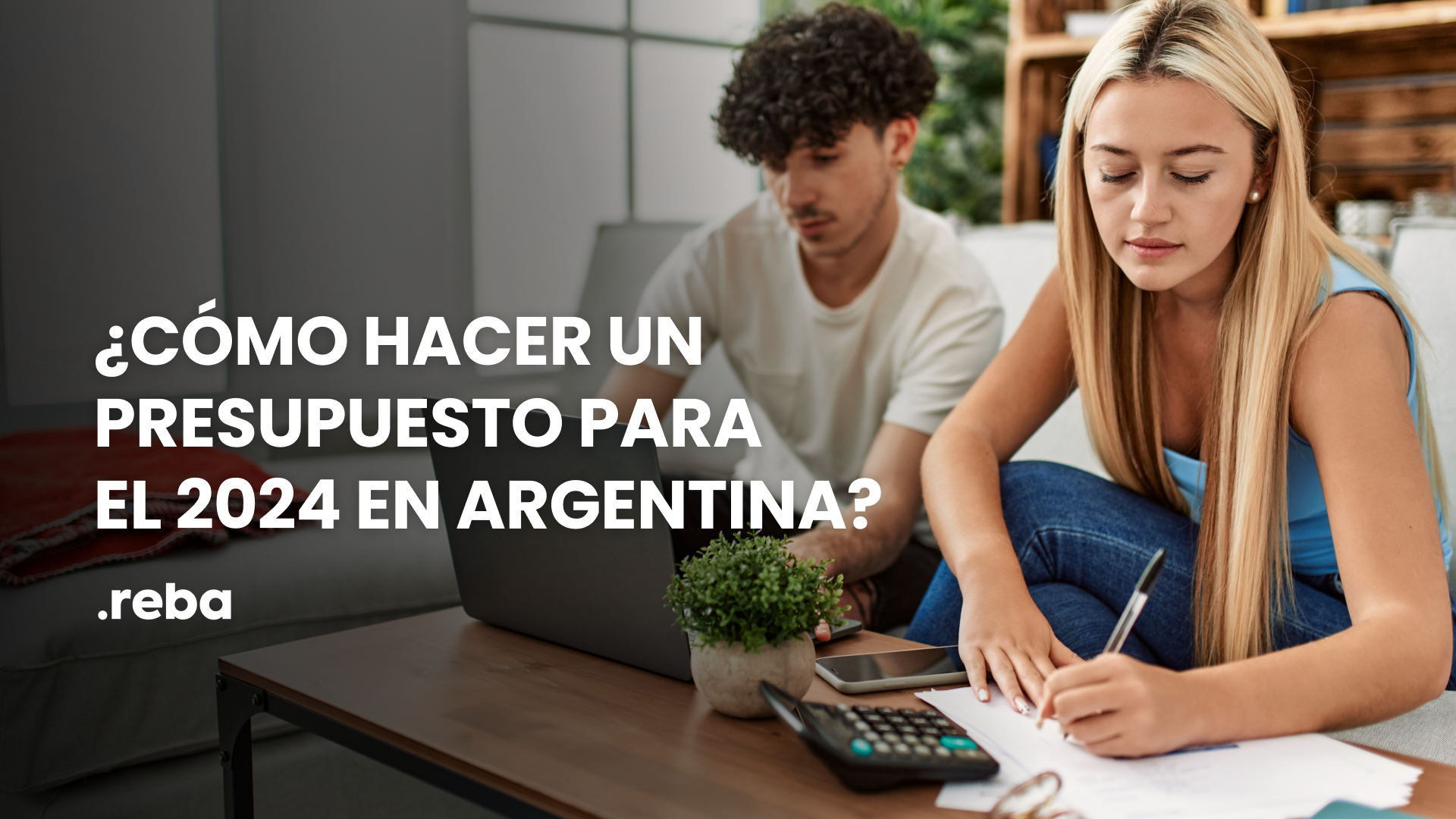 Cómo hacer un presupuesto para el 2024 en Argentina