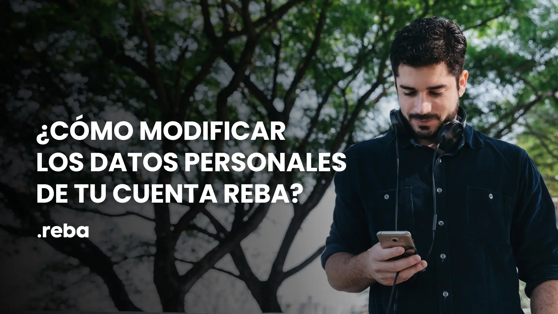 En Reba tenemos en claro que tus datos son tu seguridad. Por eso, te recomendamos que siempre los tengas al día y a mano para que puedas gestionar sin sobresaltos.