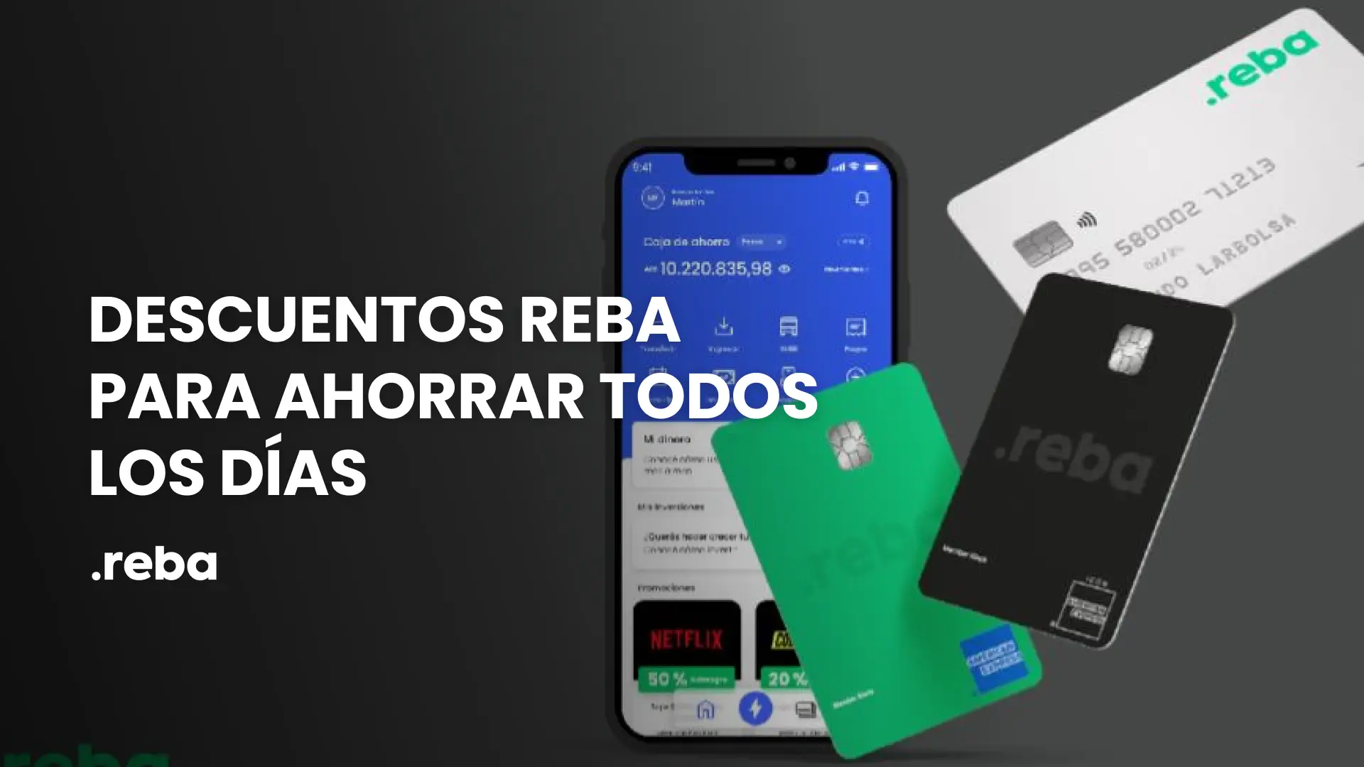 Descuentos Reba para ahorrar todos los días